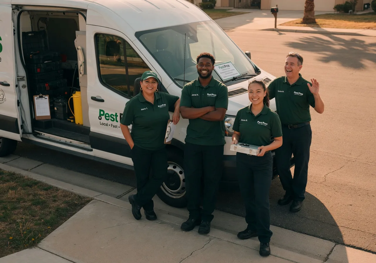 Pest Control company in Essex, IA